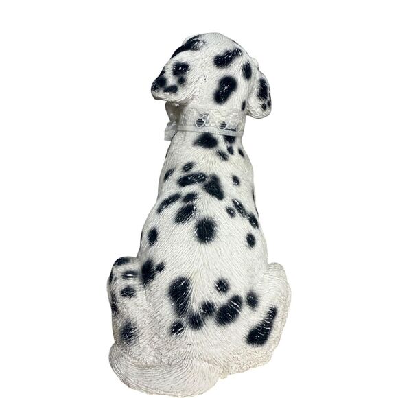 Vintage ‘94 Living Stone Inc. Dalmatian Pup Sitting Figurine Resin 5” - Picture 3 of 6